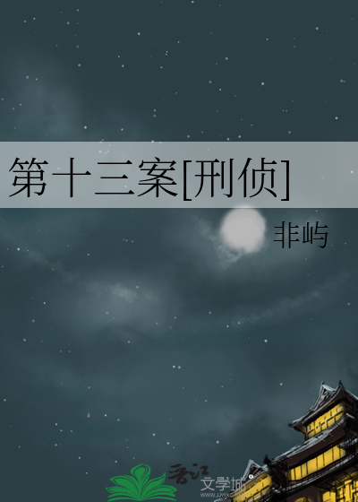 第十三案[刑侦]