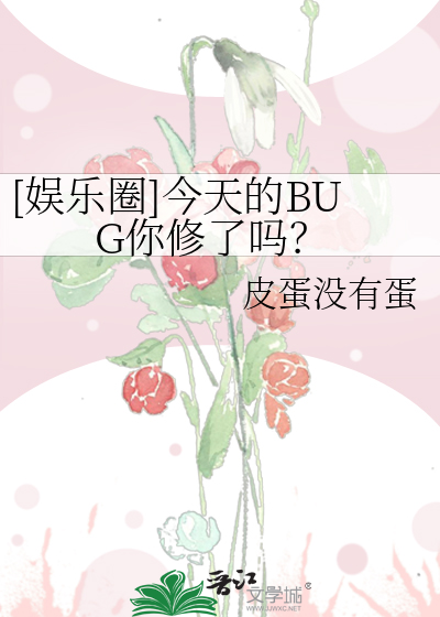 [娱乐圈]今天的BUG你修了吗？