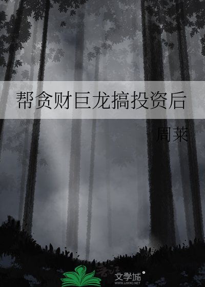 帮贪财巨龙搞投资后